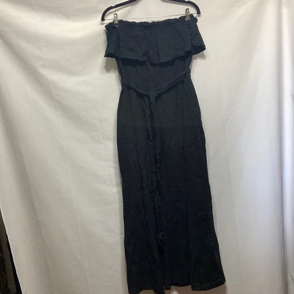 high neck low back maxi dress Cipriana Backless Halter Maxi Dress Embellished Blue